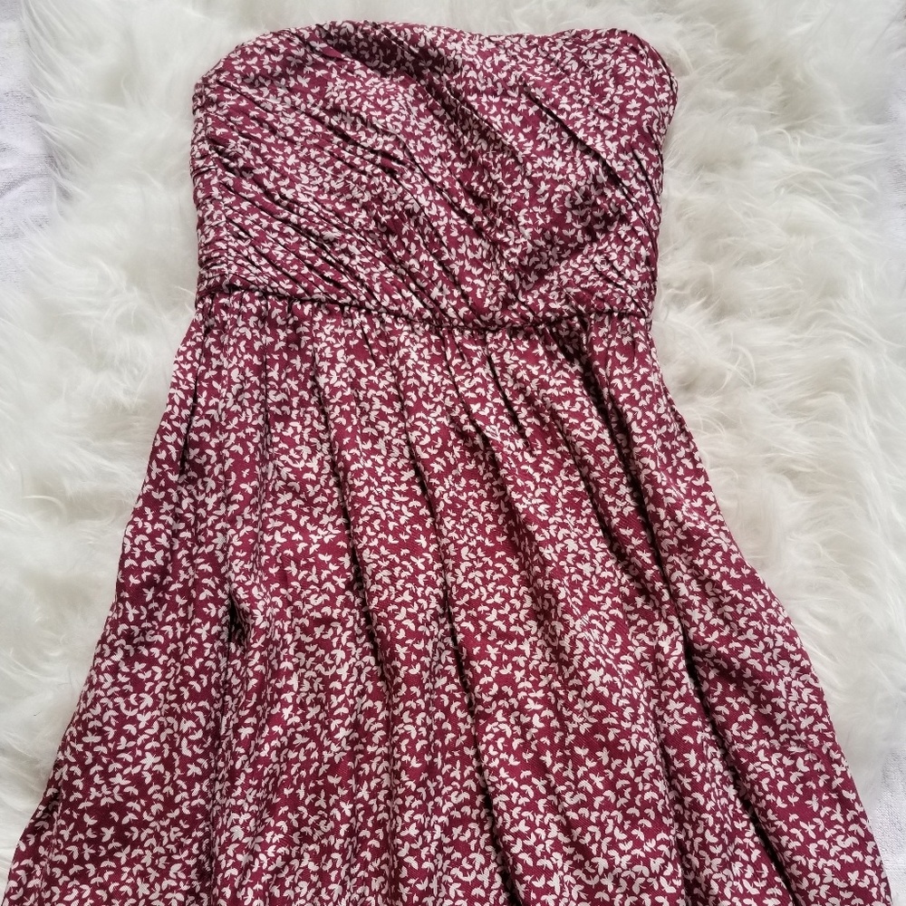 Jack Wills strapless dress